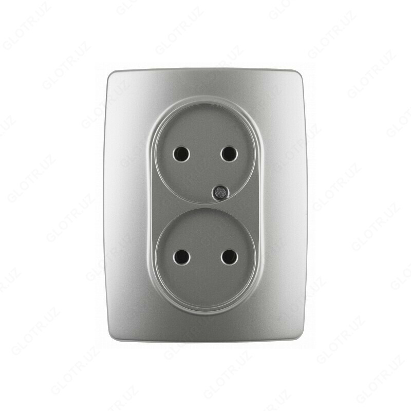  Розетка 1 заземление гермитичный DU-54 - 