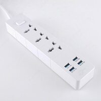 Колодка 4 с USB Du- 58