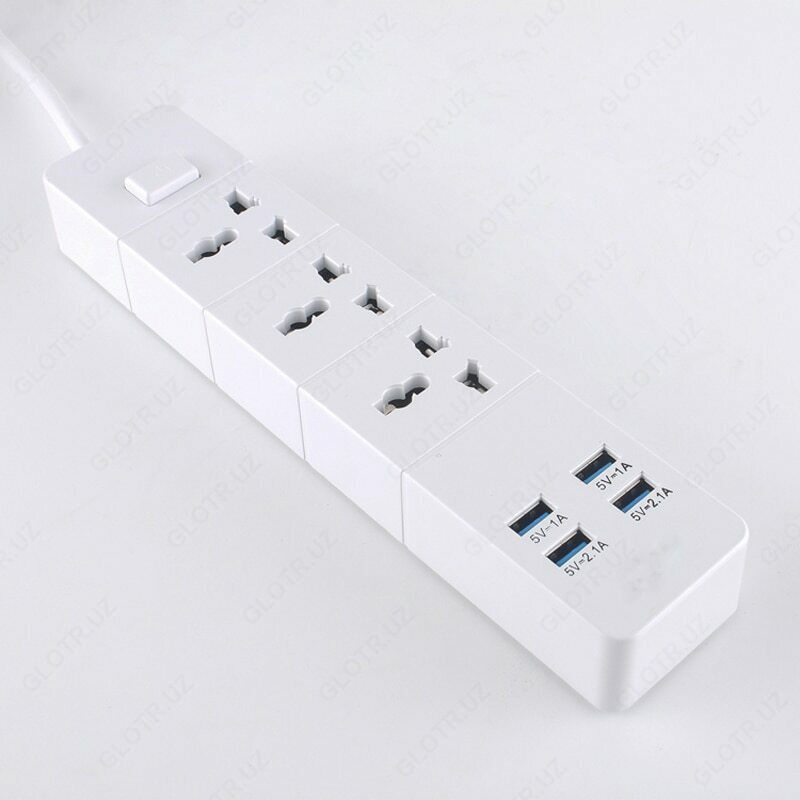  Колодка 4 с USB Du- 58 - 