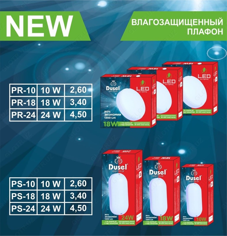 Влагозащищенный плафон PS-24