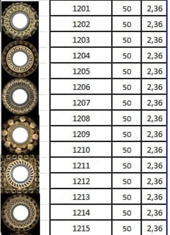  Хрустальные точечные галогены 1216 - 