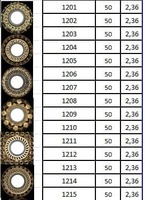  Хрустальные точечные галогены 1216 - 