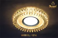 Хрустальные точечные галогены 1216