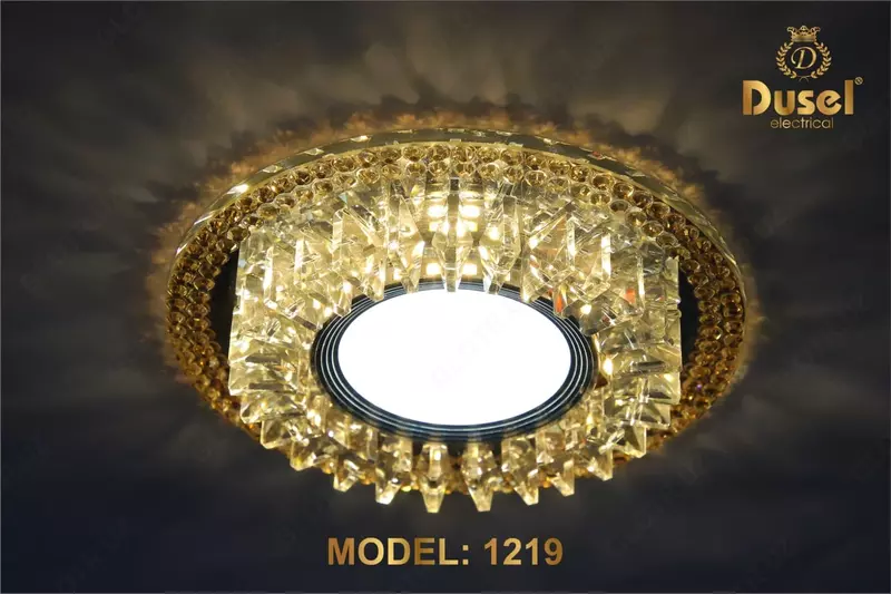 Хрустальные точечные галогены 1219