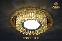 Хрустальные точечные галогены 1219