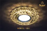 Хрустальные точечные галогены 1202