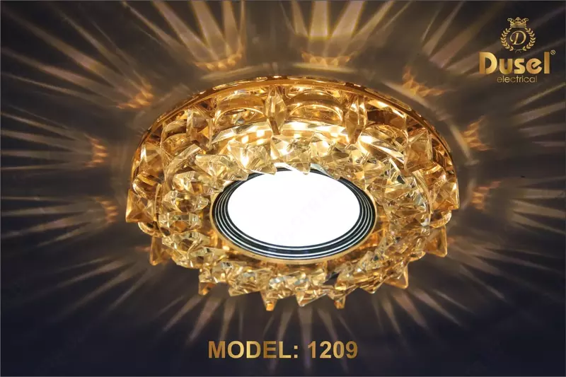 Хрустальные точечные галогены 1209