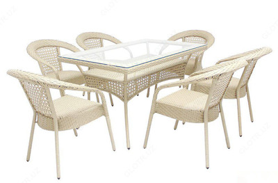 Плетеная мебель DECO