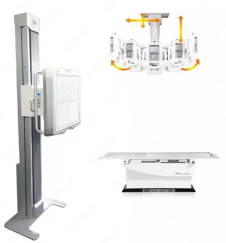 Цифровая рентгенография Innovision EXII (Тип потолка — ELIN T5) - по запросу