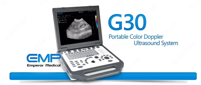 Портативный УЗИ аппарат EMP G30