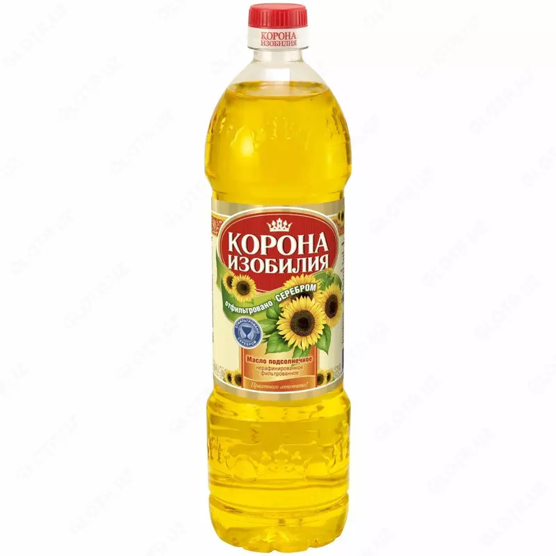 Подсолнечное Масло "Корона Изобилия" 1л 5л - по запросу
