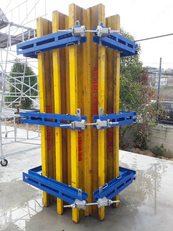 Опалубка из Турции