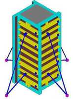 Алюминиевая регулируемая колона от компании YIGITCAN