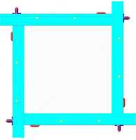  Алюминиевая регулируемая колона от компании YIGITCAN - 