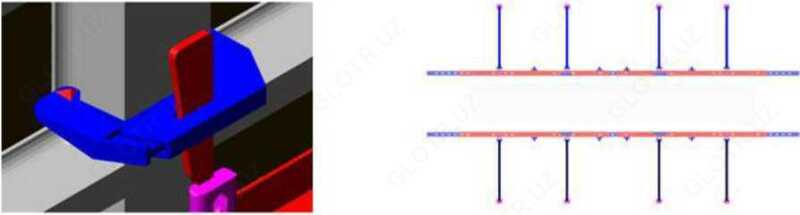  YIGITCAN alyuminiy sozlanishi ustun - 