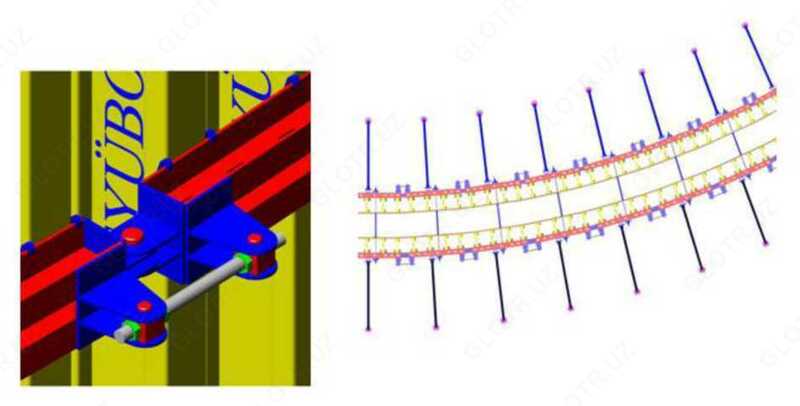 H-20 деревянные балки от компании YIGITCAN