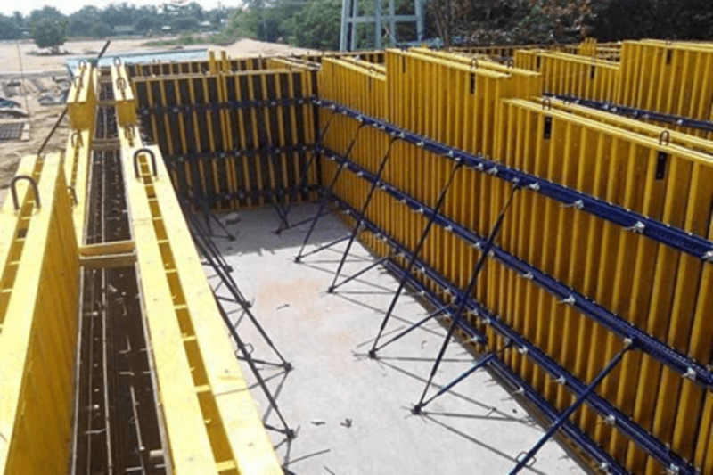  Eyuboğlu iskele - Ustun shaklidagi ishlov berish