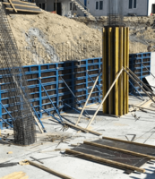   Колонная опалубка