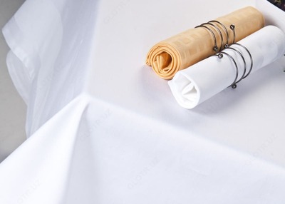 Услуга по стирке скатертей и салфеток