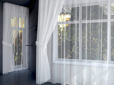 Услуга по стирке тюля