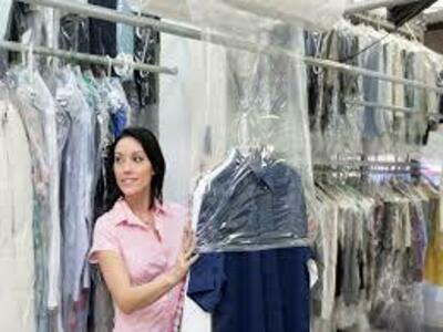 Услуга по химчистке костюма-двойки