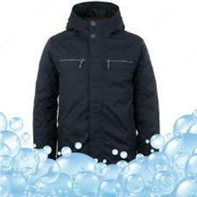 Услуга по химчистке куртки-ветровки