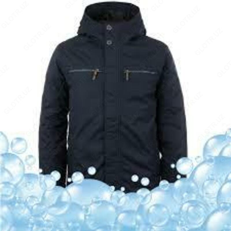 Shamol buzadigan ko'ylagi uchun kimyoviy tozalash xizmati.