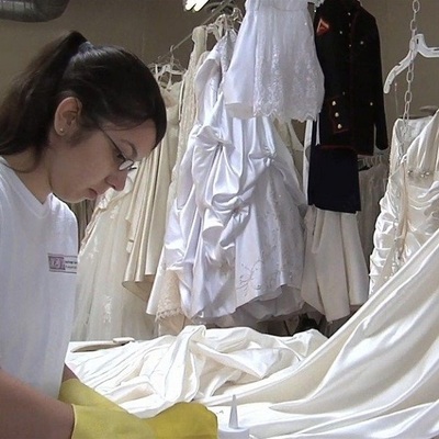 To'y liboslarini kimyoviy tozalash xizmati. - 150 000 so'm