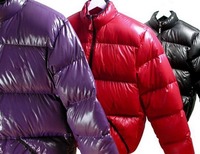 Sintetik qishlash moslamasi bilan to'ldirilgan ko'ylagi uchun kimyoviy tozalash xizmati (uzun).