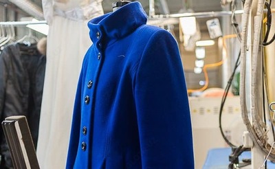 Услуга по химчистке пальто