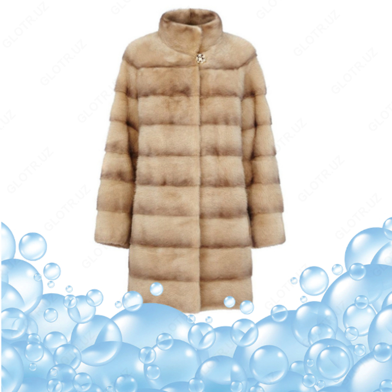 Услуга по химчистке шубы из искусственного меха