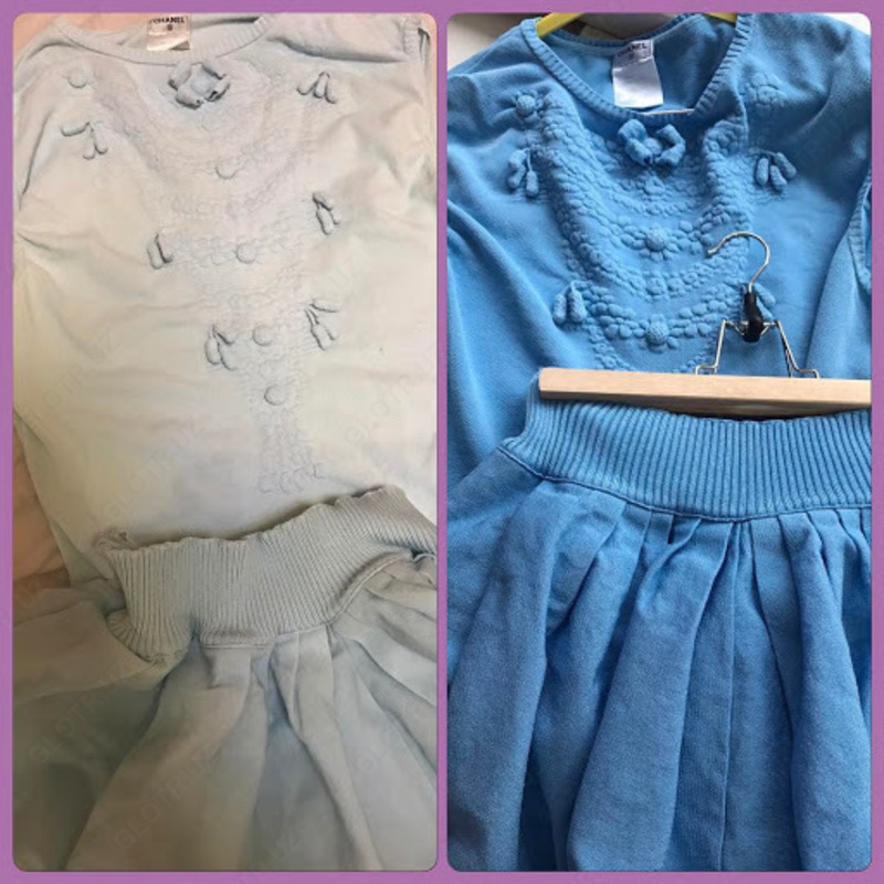 Liboslar va sarafanlarni bo'yash uchun xizmat. - 70 000 so'm