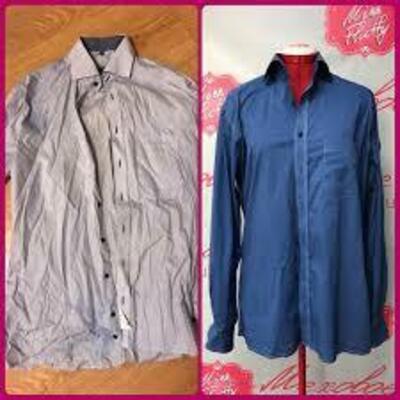 Услуга по покраске рубашек