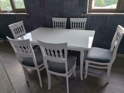 Oshxona uchun 4 ta stulli stol usti - 2 800 000 so'm / dona
