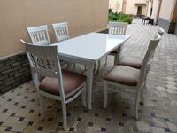 Кухонный комплект стол со стульями 5