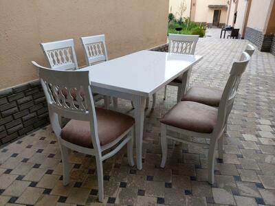 Oshxonada stolli stullar 5 - 2 800 000 so'm / dona