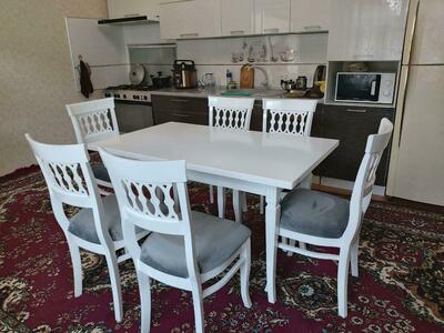 Oshxona stoli 8 stulli