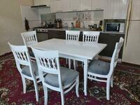 Кухонный комплект стол со стульями 10