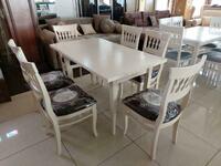 Кухонный комплект стол со стульями 12 - 2 800 000 сум