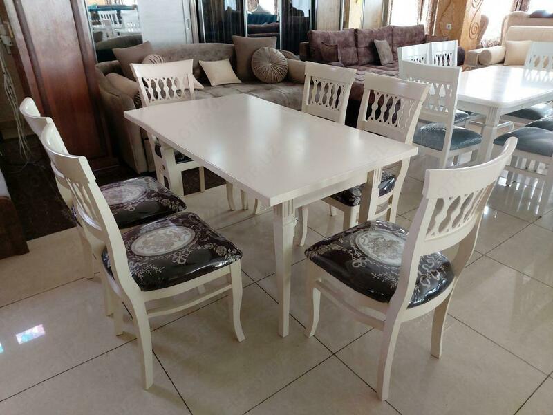 Кухонный комплект стол со стульями 12 - 2 800 000 сум