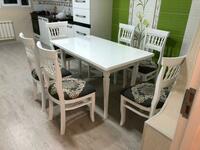 Кухонный комплект стол со стульями 14