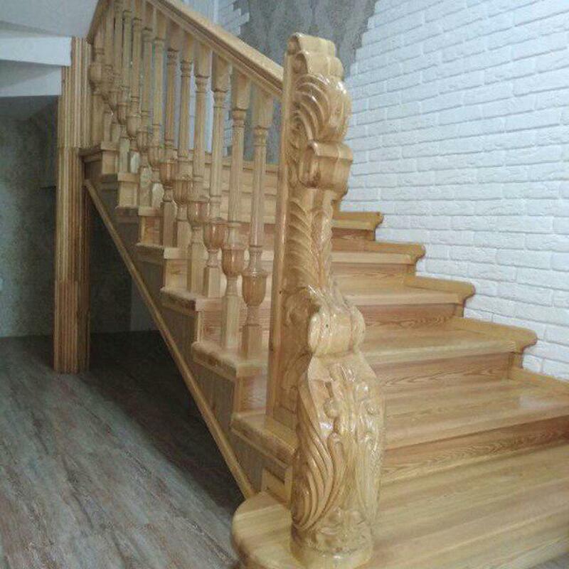 Деревянная лестница из ореха №3 - 23 926 460 сум