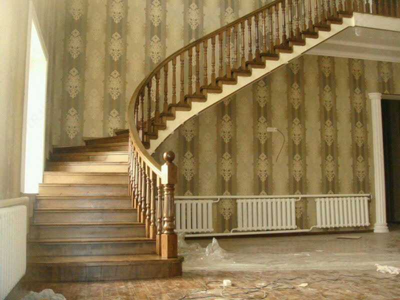 Деревянная лестница из ореха №4 - 35 889 690 сум