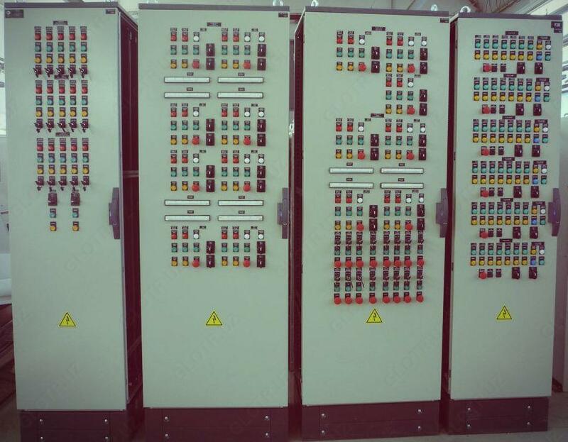 Сборка электрощитов и шкафов автоматики