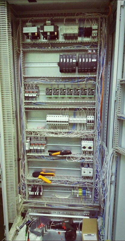 Сборка электрощитов и шкафов автоматики - от 50 000 сум