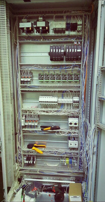 Сборка электрощитов и шкафов автоматики - от 50 000 сум