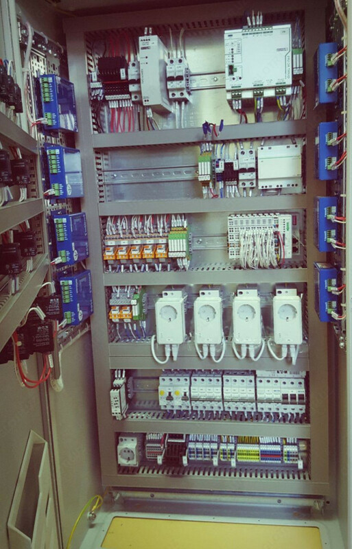 от 50 000 сум Сборка электрощитов и шкафов автоматики