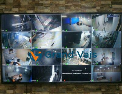 Установка систем видеонаблюдения (СВН) - GRAND-VAIS