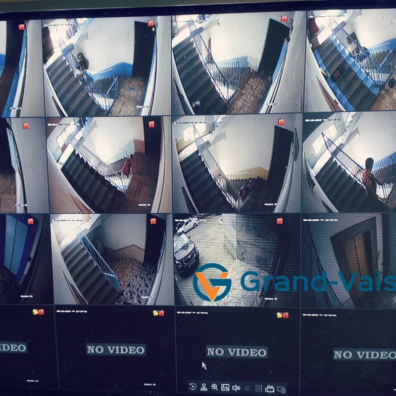 Установка систем видеонаблюдения (СВН) - Проектирование и монтаж систем видеонаблюдения