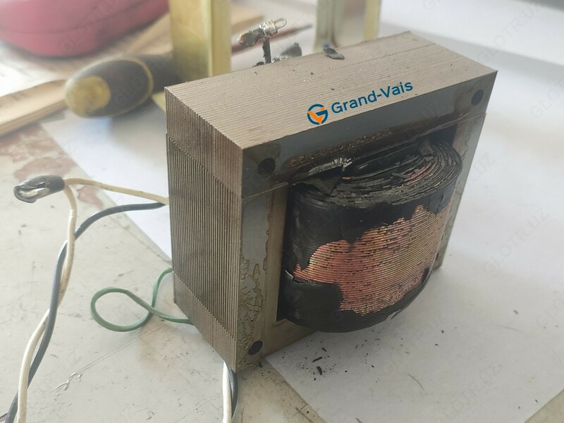 Перемотка и ремонт электродвигателей GRAND-VAIS